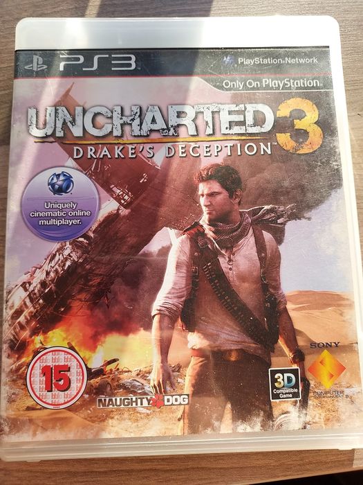 Uncharted 3 (PS3)