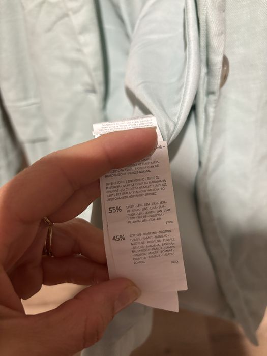 Garnitur spodenki plus marynarka Mohito rozmiar 32/36