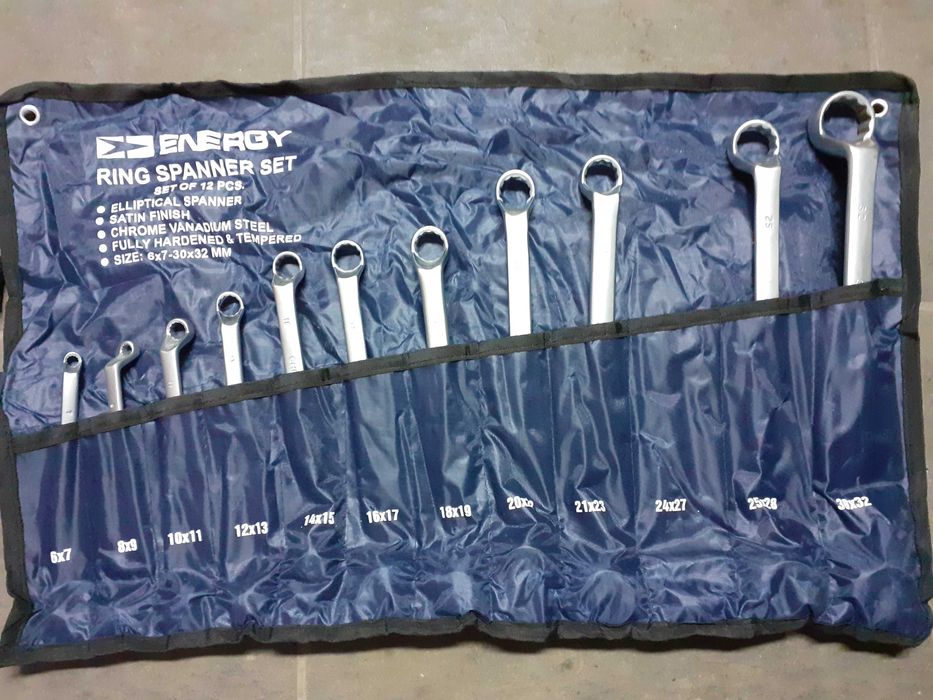 Jogo de chaves luneta dupla 6 a 32