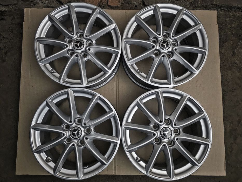 Диски R16 5x112 Mercedes | Original | Преміум комплект | Рідна фарба
