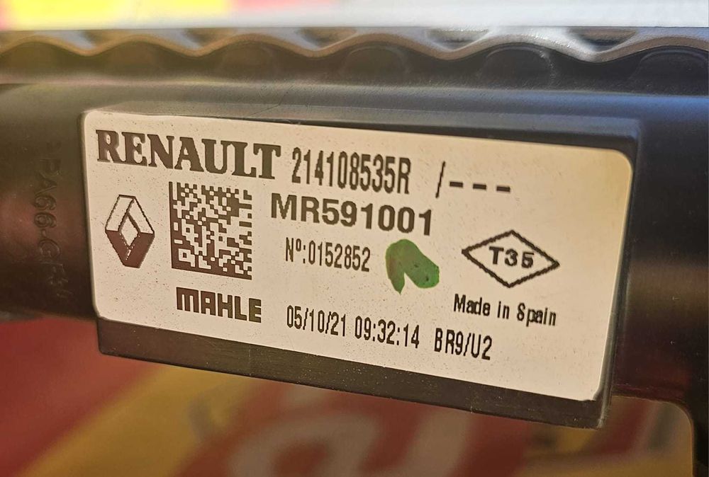 Radiador Água Renault Master III (10/+)
