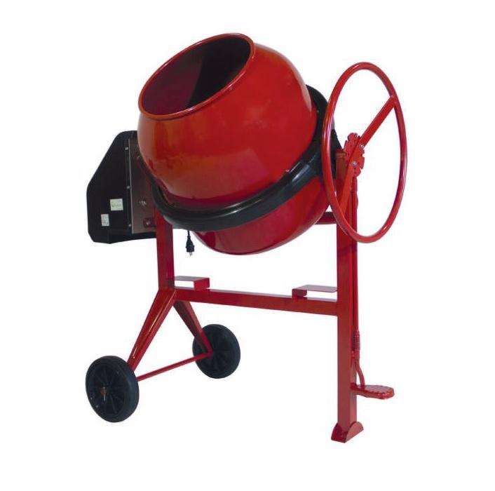 Aluga betoneira electrica profissional 190 L - por dia desde