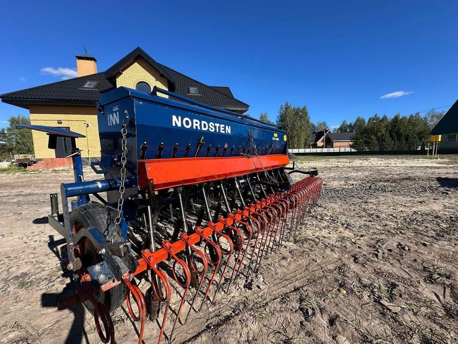 Сівалка Meprozet 2,5м на 23 анкера новішого зразку