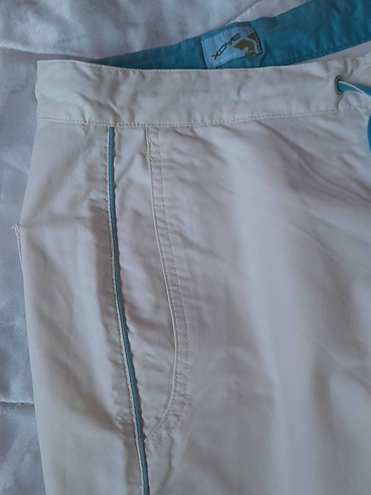 Conjunto calças e colete Pull & Bear