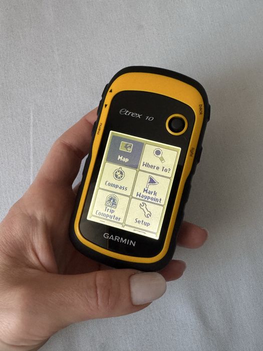Навігатор Garmin etrex 10