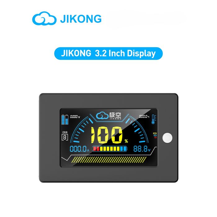 Jkong BMS 3.2" экран.