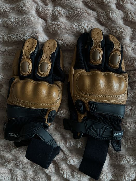 Рукавиці для мотоспорту, велоспорт