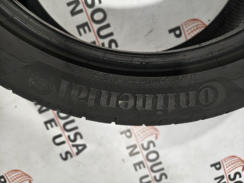 2 pneus semi novos 215-45R17 Continental - Oferta dos Portes