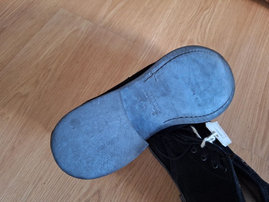 Botas novas camurça Salsa 44