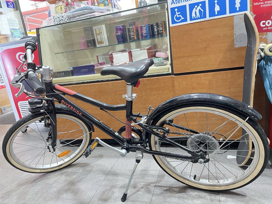 Bicicleta riverside 500