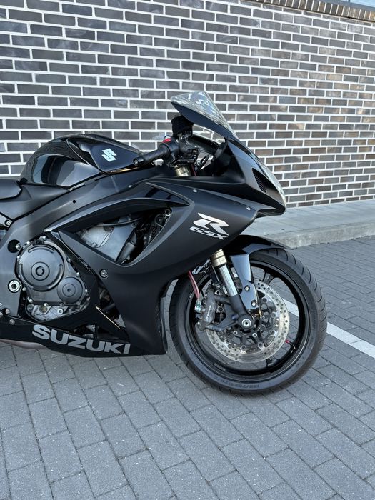 Suzuki GSXR 600 K6 LeoVince 125cv Preta