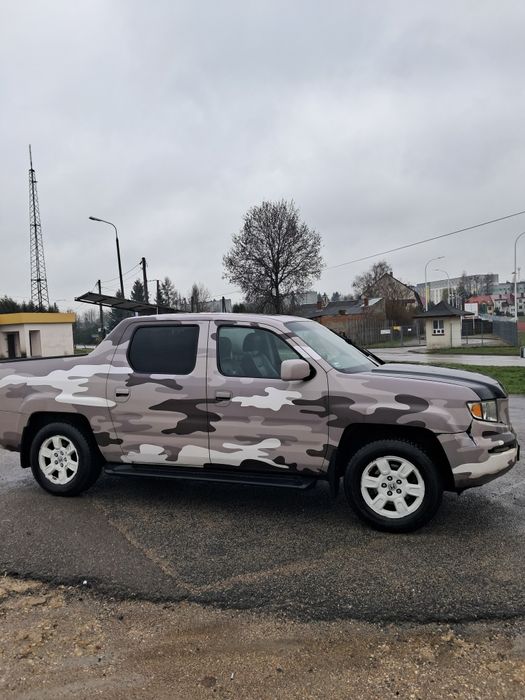 Honda Ridgeline 3.5 B+GAZ Pickup