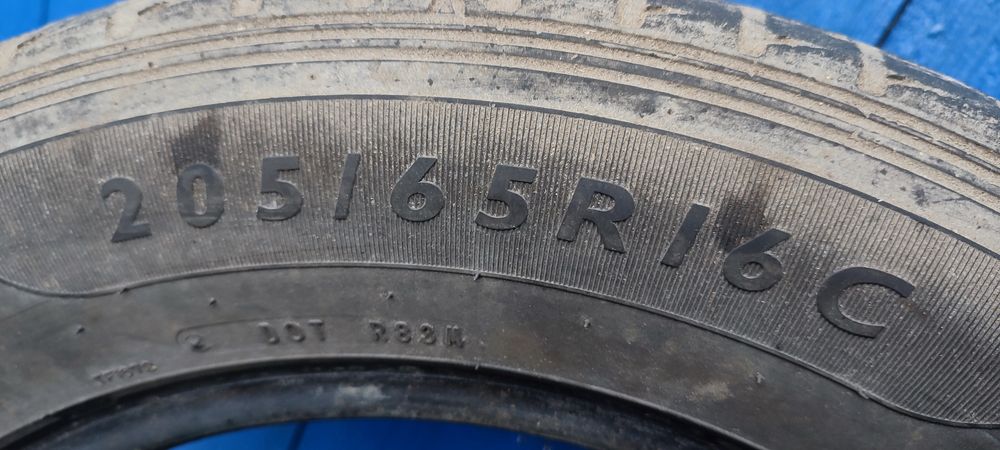 Шини літні Dunlop Econodrive 205/65/R16C