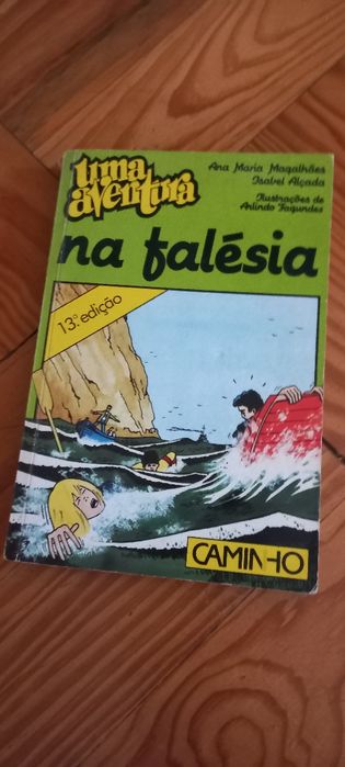 Uma Aventura, 3 livros