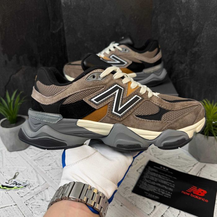 Кросівки New Balance 9060 'Dark Mushroom' 40 (25.5 см) / 42 (26.5 см)