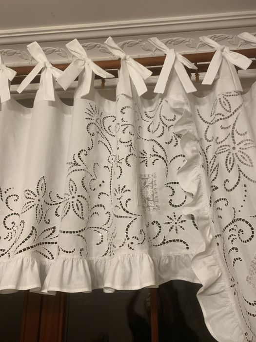 штори занавески кухня  Прванс Вінтаж