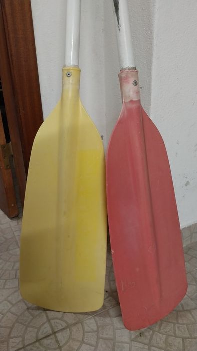 Pagaias para paddle ou barco