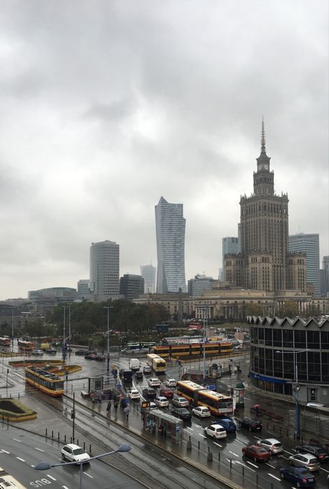 Centrum Warszawy | Widok na Pałac Kultury | 2 pokoje + loggia | Aleje Jerozolimskie 33 54,76 m² | V piętro | winda | Centrum