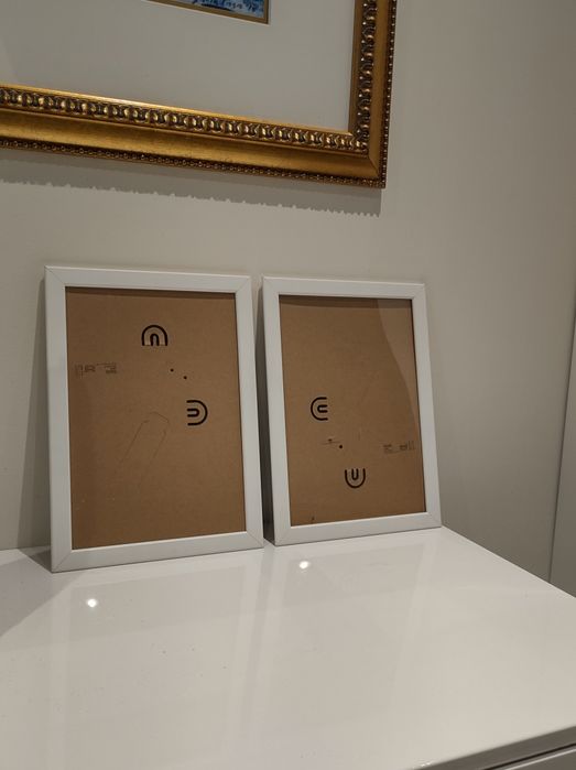 Ikea Fiskbo dwie ramki 21x30 cm