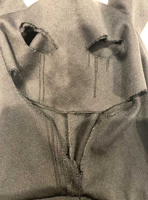 Strój Batman Człowiek Nietoperz Używany 130-140 cm Używana