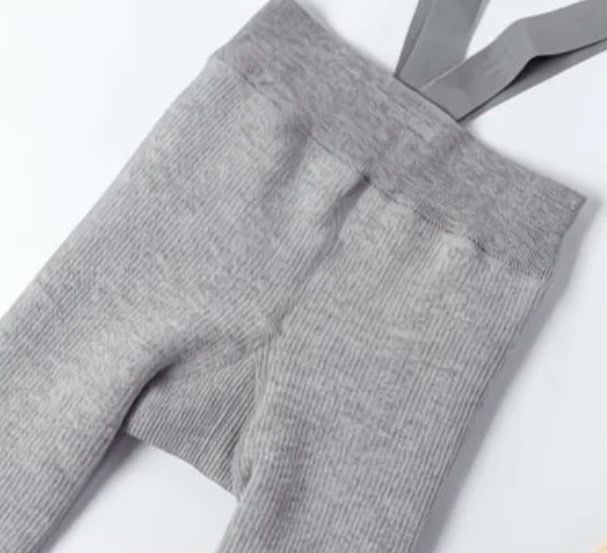 Теплі дитячі колготки на підтяжках (зимові)