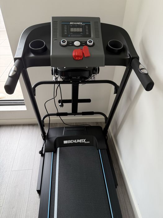 Passadeira de Corrida BEHUMAX Treadmill Force Vibrator 480