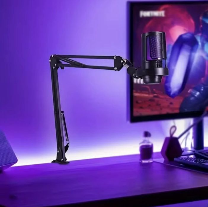 ‼️ Игровой микрофон с кранштейном ‼️ микрофон + кранштейн ‼️