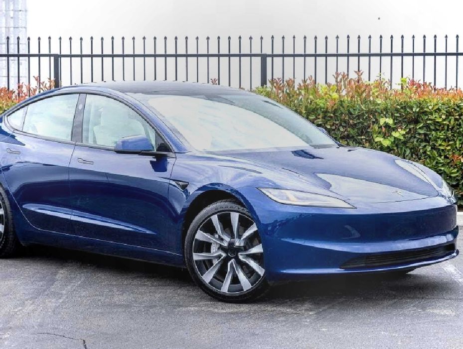 tesla model 3 Long Range Dual Motor 2025