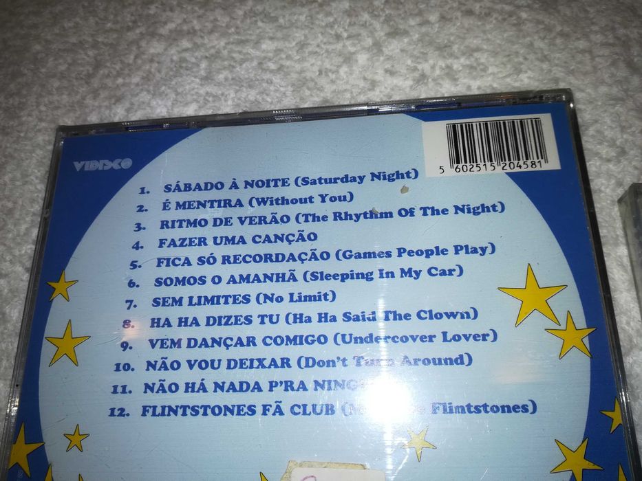 starkids (sábado à noite e tá no ir) 2 cds novos e selados