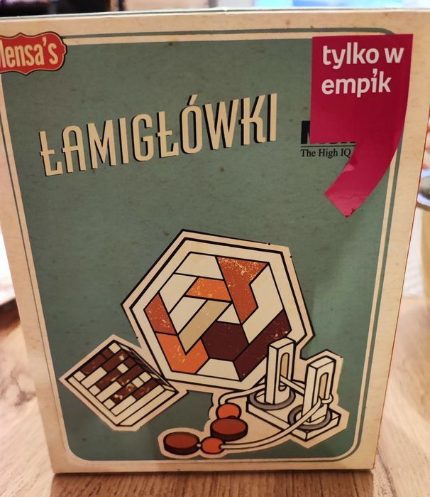 Łamigłówki mensa