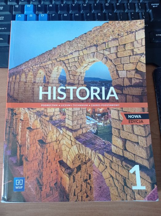 Historia klasa 1 technikum i liceum podręcznik WSiP