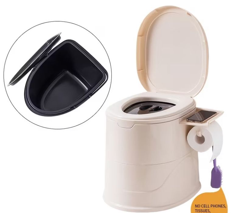 Sanita de campismo nunca usada - WC portátil - casa de banho móvel