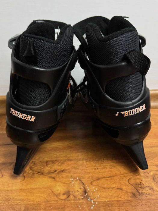 Łyżwy hokejowe regulowane hokejówki Thinsulate V3Tec 32 33 do 34 35