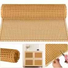 Rattan rolka 40cmx50cm kolor coffee (ciemny beż)