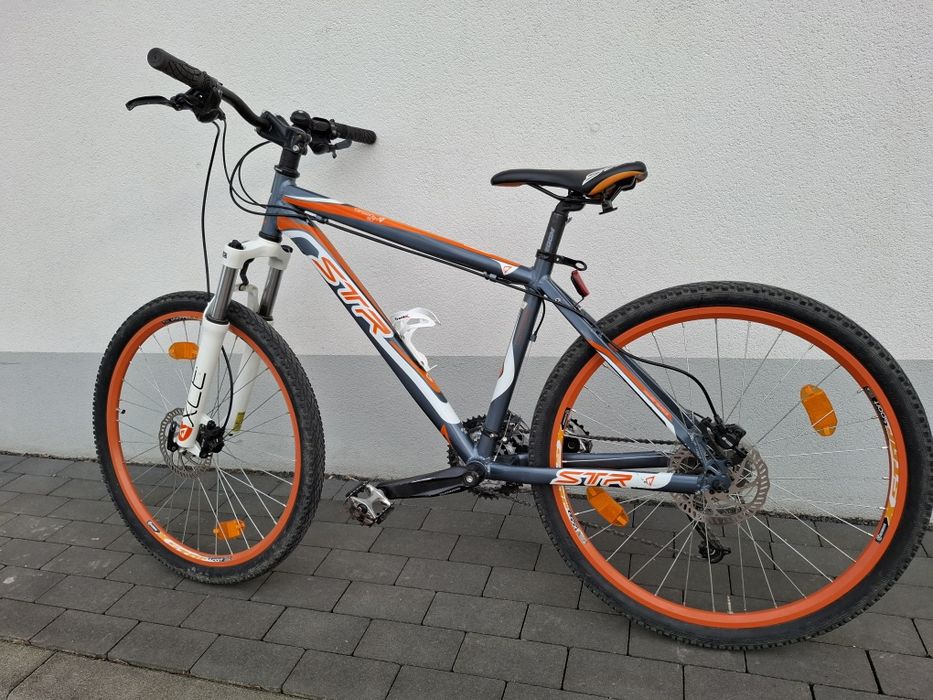 Rower STR 26"| Shimano Deore | Hydraulika Tektro Draco | SR Suntour XCT