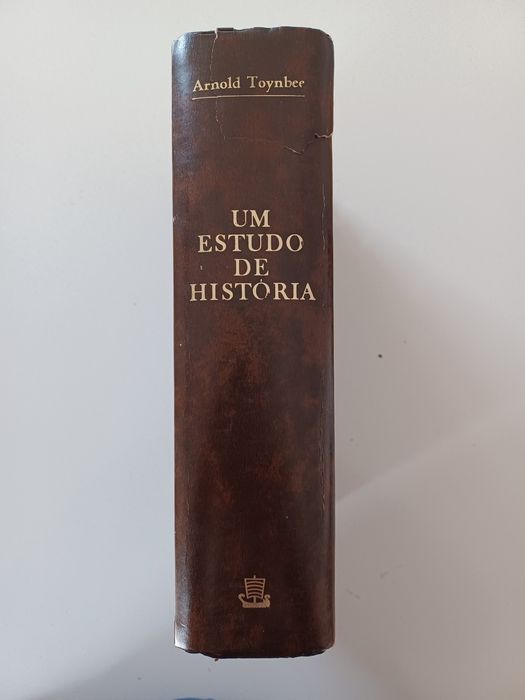 Livro um Estudo de História, 1969, Arnold Toynber