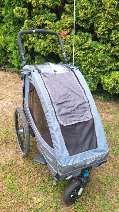 Przyczepka rowerowa Qeridoo Sportrex 1