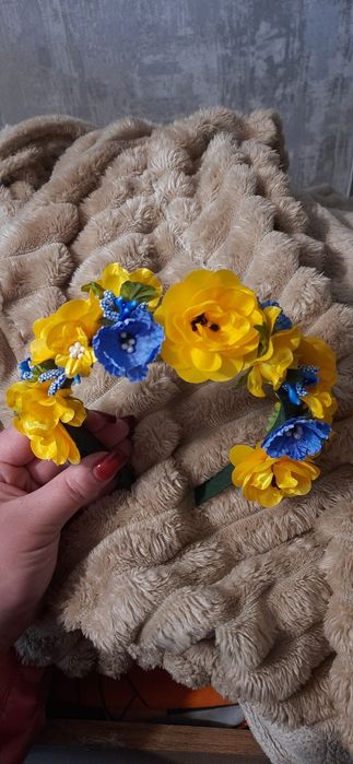 Вишиванка із спідничкою+ віночок у подарунок