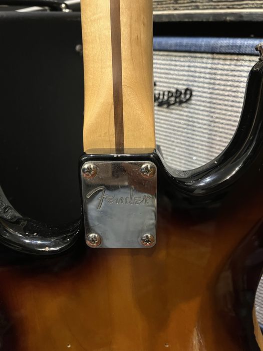 Fender stratocaster mexico japan squier gitara elektryczna frankenstrat
