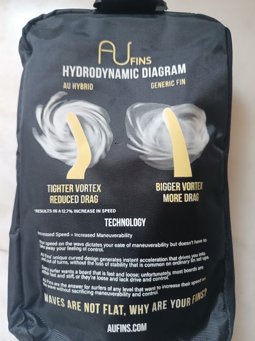 Set de Quilhas Futures Novas top