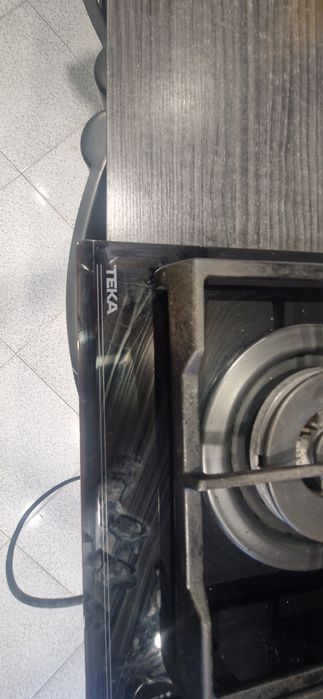 Placa a gás TEKA 4 bicos 9.50kw