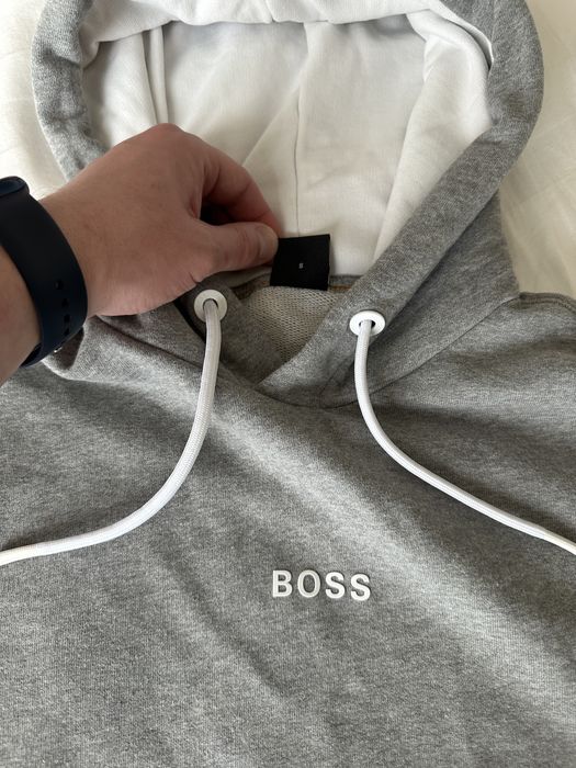 Кофта з капюшоном із колекції Boss
