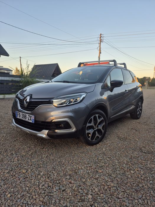 Renault Captur Lift Kamera Full led