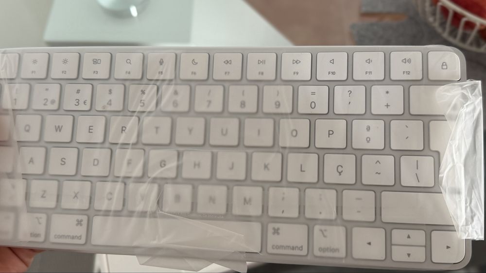 Magic Keyboard com teclado numérico,