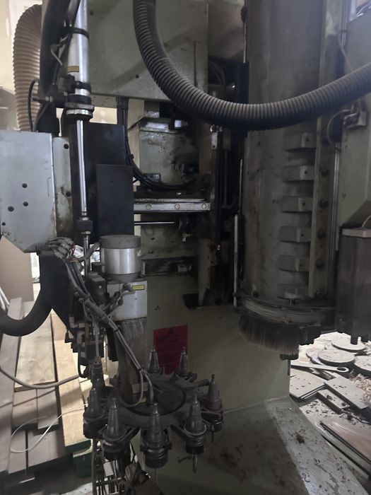 Cnc madeira record 220 scm