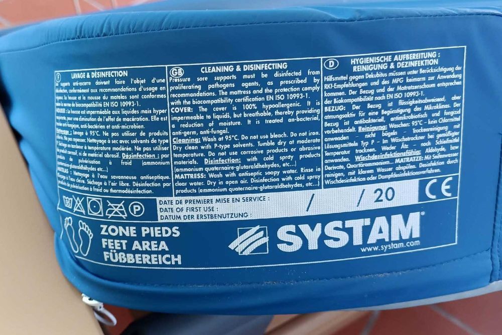 Cama articulada elétrica