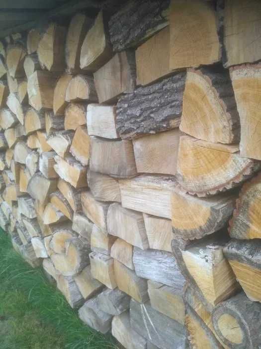 Drewno kominkowe / opałowe SEZONOWANE