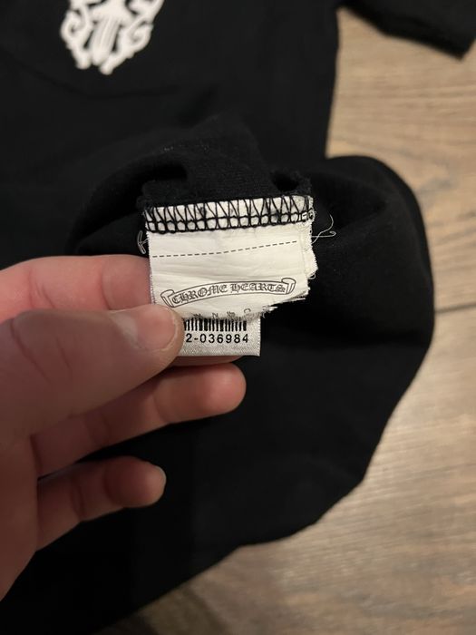 Футболка Chrome hearts