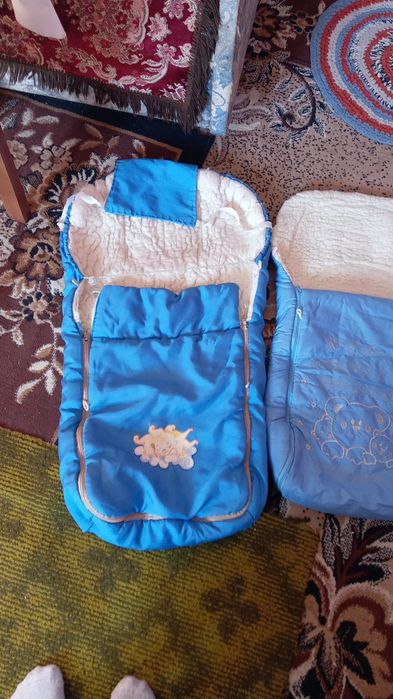 Конверти зимові на овчині,