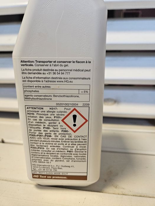 Impregnat HG nabłyszczający do marmuru